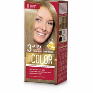 Farba na vlasy - prírodný blond č.11 Aroma Color vyobraziť
