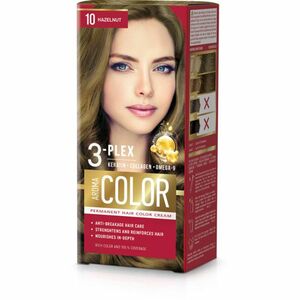 Farba na vlasy - lieskový orech č.10 Aroma Color vyobraziť