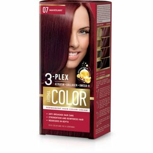 Farba na vlasy - mahagón č.07 Aroma Color vyobraziť