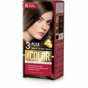Farba na vlasy - zlatý gaštan č. 05 Aroma Color vyobraziť