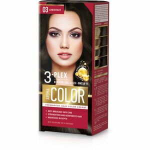 Farba na vlasy - gaštan č. 03 Aroma Color vyobraziť