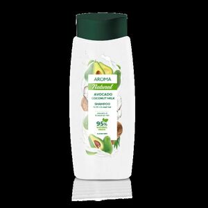 Šampón na jemné a slabé vlasy Avocado & Coconut Milk Aroma 400 ml vyobraziť