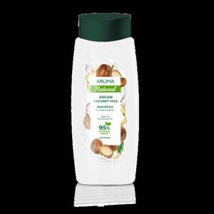 Šampón na objem a lesk vlasov Argan & Coconut Milk Aroma 400 ml vyobraziť