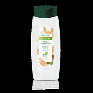 Šampón na lámavé vlasy a rozštiepené končeky Wheat & Coconut Milk Aroma 400 ml vyobraziť