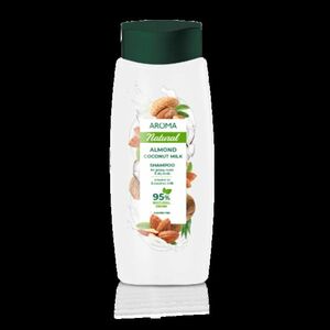 Šampón na mastné korienky a suché konce vlasov Almond & Coconut Milk Aroma 400 ml vyobraziť