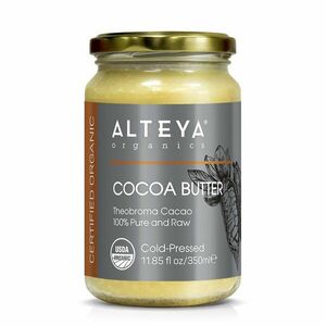 Kakaové maslo 100% Bio Alteya 350 ml vyobraziť