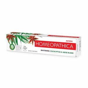 Bieliaca zubná pasta Eukalyptus a aníz Astera Homeopathica 75 ml vyobraziť