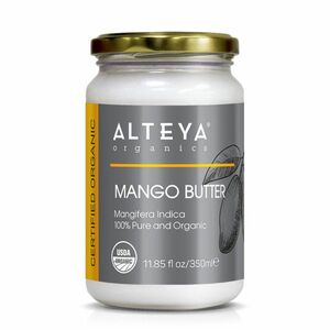 Mangové maslo 100% Bio Alteya 350 ml, Doprava zadarmo vyobraziť