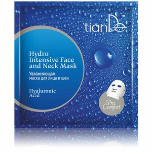 Intenzívna hydratačná maska na tvár a krk s kyselinou hyalurónovou TianDe 1 ks - TianDe Inteznivní hydratačná maska ​​na tvár a krk kyselina hyaluronová 35 g vyobraziť