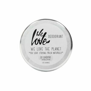 Prírodný krémový deodorant "So Sensitive" We love the Planet 48 g vyobraziť
