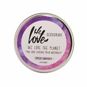 Prírodný krémový deodorant "Lovely lavender" We love the Planet 48 g vyobraziť