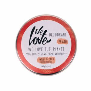 We Love the Planet Prírodný deodorant Sweet & Soft 48g vyobraziť