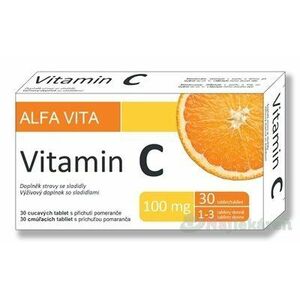 ALFA VITA Vitamin C 100 mg vyobraziť