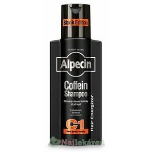 ALPECIN Coffein Shampoo C1 Black Edition vyobraziť