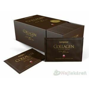 kompava COLLAGEN Coffee Cream vrecúška (prášok do kávy) 30x6 g vyobraziť