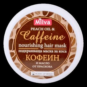 Maska na vlasy vyživujúca s kofeínom Milva 250 ml vyobraziť