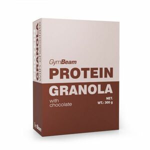 Proteínová granola s čokoládou - GymBeam vyobraziť