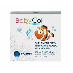 BabyCol - Colway vitamíny pre deti vyobraziť