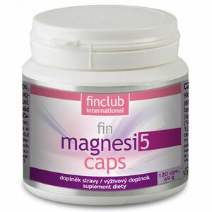 Magnesi5caps - prírodné magnézium vyobraziť