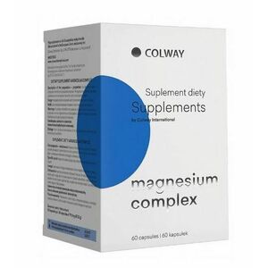 Magnesium komplex - Colway vyobraziť