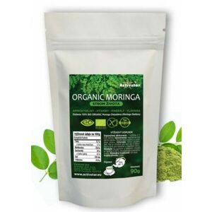 Organic Moringa - Bio prášok vyobraziť