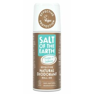 Prírodný kryštálový deodorant - zázvor + jazmín - roll on 75ml vyobraziť