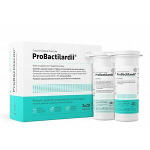 ProBactilardii Duolife - probiotiká a prebiotiká vyobraziť