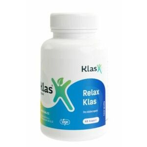 Relax Klas - L tryptofan (Valeriana officinalis) vyobraziť
