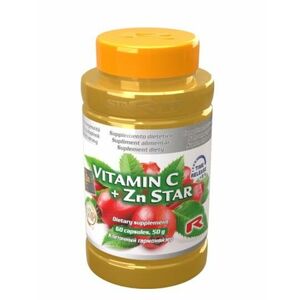 Vitamín C + Zn Star vyobraziť