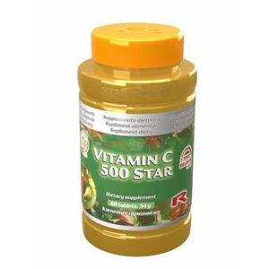 Vitamín C 500 Star vyobraziť