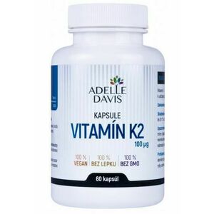 Vitamín K2 (mk-7) - Adelle Davis - 60cps vyobraziť
