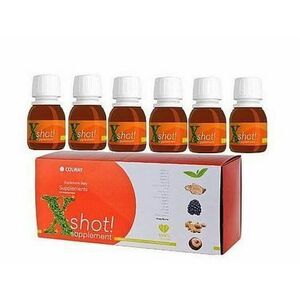 Xshot - Prírodný energetický nápoj vyobraziť