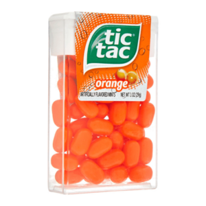 TIC TAC orange 16 g vyobraziť