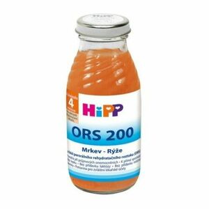 HIPP ORS 200 Mrkvovo ryžový odvar 200 ml vyobraziť