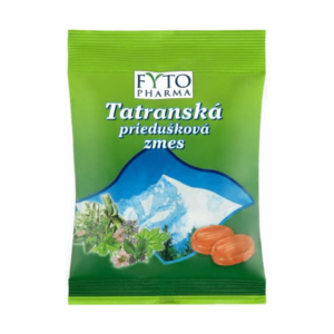 FYTO Tatranská priedušková zmes cukríky 60 g vyobraziť