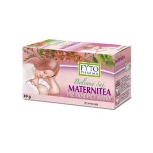 FYTO Maternitea bylinný čaj pre dojčiace matky 20 x 1, 5g vyobraziť