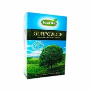 JUVAMED Gunpowder zelený čaj 50 g vyobraziť