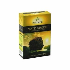 JUVAMED Maté green čaj 50 g vyobraziť