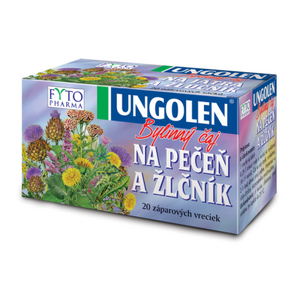FYTO Ungolen bylinný čaj na pečeň a žlčník 20 x 1, 5g vyobraziť