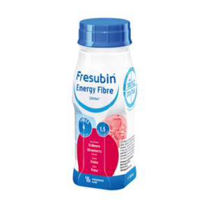 FRESUBIN Energy fibre drink, príchuť jahoda 4 x 200 ml vyobraziť