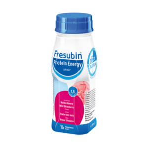 FRESUBIN Protein energy drink, príchuť lesná jahoda 4 x 200 ml vyobraziť