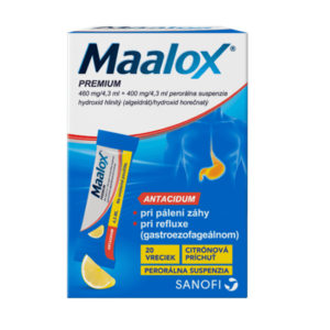 MAALOX Premium 4, 3 ml 20 vreciek vyobraziť