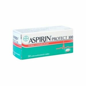 ASPIRIN Protect 100 mg 50 tabliet vyobraziť