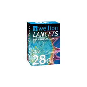 WELLION Lancets 28 g - lanceta sterilná 200 kusov vyobraziť