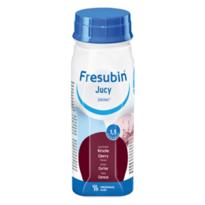 FRESUBIN Jucy drink, príchuť čerešňa 4 x 200 ml vyobraziť