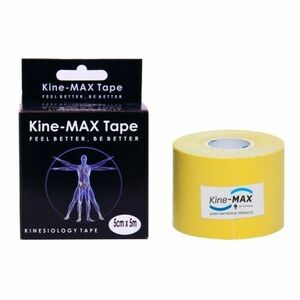 KINE-MAX Classic kinesiology tape 5 cm x 5 m 1 kus vyobraziť