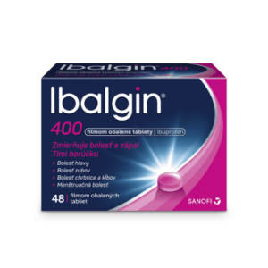 IBALGIN 400 mg 48 tabliet vyobraziť