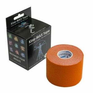 KINE-MAX Classic kinesiology tape oranžová 5 cm x 5 m 1 kus vyobraziť