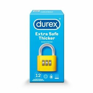 DUREX Extra safe preservatív 12 kusov vyobraziť