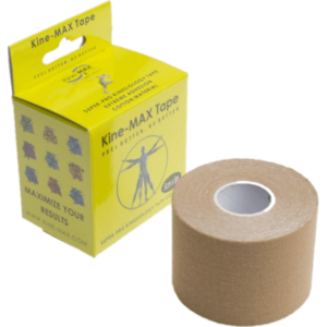 KINE-MAX Super-Pro cotton kinesiology tape bežová 5 cm x 5 m 1 kus vyobraziť